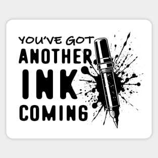 Funny Tattoo Artist Quote Sticker